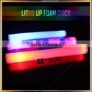 Factory Cheap LED Colorful Light up Foam Glow Stick for Event thumbnail-3