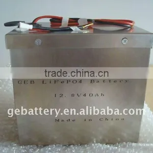 LiFePO4 Battery 12.8V 40Ah for Electric Bike thumbnail-1