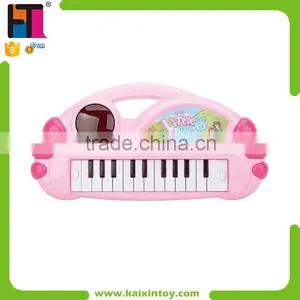 Kids Special Design Electric Organ With Light thumbnail-5