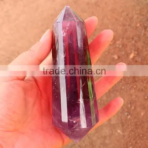 Amethyst Quartz Crystal Points Wholesale Wands Vogel thumbnail-2