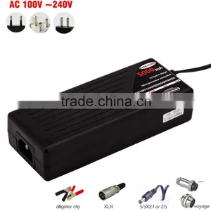 4-Stages SLA GEL AGM VRAL Battery 12v Automatic Battery Charger thumbnail-3