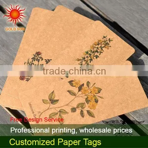 Custom New Design Hang Tags Manufacturer thumbnail-1