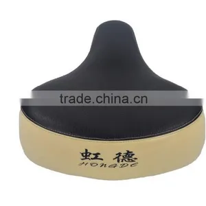 Leather Bicycle Saddle High Quality Wholesale Price Comfortable Electric Bicycle Saddle Bicycle Parts thumbnail-1