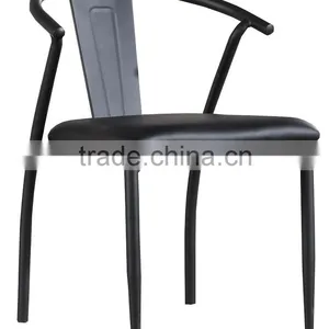 Antique Band Tube Restaurant Dining Room Coffee Chair T006 thumbnail-2