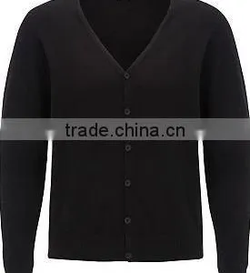 Mens Fine Knitted Cardigan thumbnail-1
