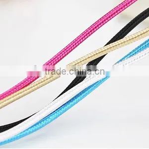 Nylon Braided Usb Cable Data Charging Universal USB 3.0 Braided Cable For Type-c Nylon Line and Metal Plug USB thumbnail-6