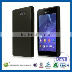 C&T Wholesale Smartphone Fashion Tpu Cover Case for Sony m2 thumbnail-6