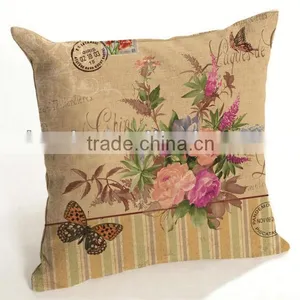 Wholesale Colorful Cheap Decorative Linen Pillowcase thumbnail-1