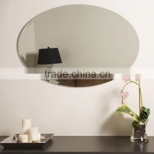 Yujing Frameless Bathroom Polished Edge Wall Mirror Wholesale thumbnail-3