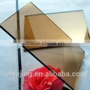 Hot Sale Colorful Reflective Glass With Mirror Effect thumbnail-1