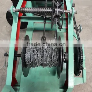 Double Barbed Wire Making Machine Price Manufacturer thumbnail-5