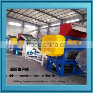 Dingfeng Environmental Machine 2016 Recycling Production Line thumbnail-4