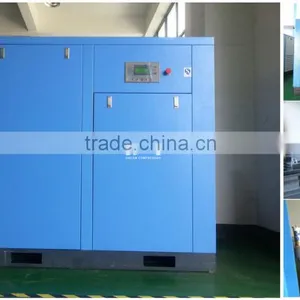 22kw 37KW 55KW Industrial Electrical Screw Air Compressor for Color Sorter thumbnail-4