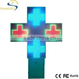 LED Electronic Pharmacy Cross Signs Graphic Screens thumbnail-4