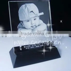 Lovely Picture 3D Laser Crystal For Baby's Birthday thumbnail-1