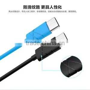 Original USAMS U-gee Series USB Type-C Data Sync Charging Cable For Nokia N1 / LeTV / Macbook / Pro Type-C thumbnail-2