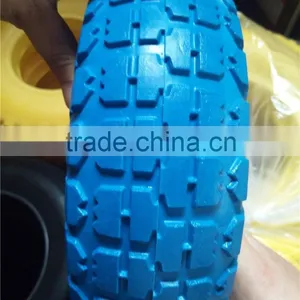 High Quality pu Foam Wheel 4.80/4.00-8 pu Wheel thumbnail-5