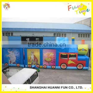 Super Inflatable Slide Obstacle Course CN 71 For Playland thumbnail-5