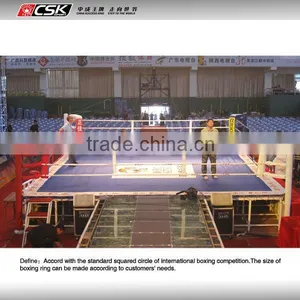 Insternational Standard Competition Boxing Ring thumbnail-1