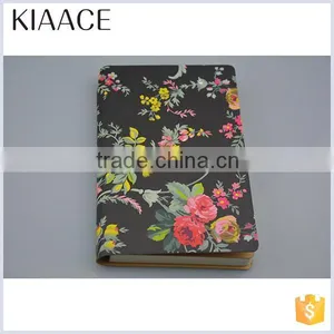 High Quality Floral Notebook Wholesale School Stationery thumbnail-1