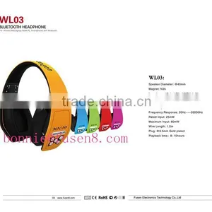 2016 Wireless Bluetooth Headphone 4.0 With CE/ROHS thumbnail-1
