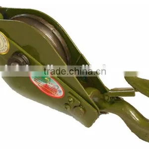 Drop Forged Hardware Alloy Steel/carbon Steel Lifting Hoist Single Wheel Open Type Steel Lifting Hoist Pulley Block thumbnail-3