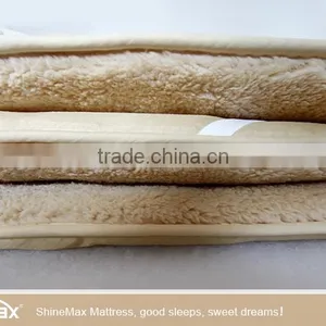 Yangzhou Factory Wholesale Hotel Duck Down Mattress Pad For 5 Star thumbnail-6