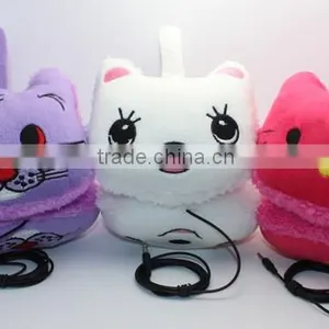 Factory Direct Sales Cheap Cartoon Head Phones thumbnail-4