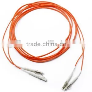 China Manufacturer Indoor OM3 6 Fiber Optic Patch Cord ) thumbnail-1