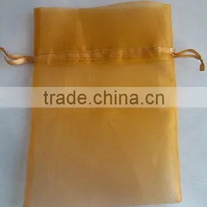 Factory Hot Sell Customed Organza Gift Bag ,many Colors thumbnail-1