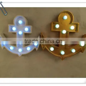 Plastic and Wood Wedding Led Sign Light Christmas Led Lights thumbnail-6