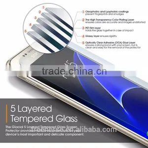 For Samsung Galaxy A5 Tempered Glass Screen Protector Sheet, Cell Phone Screen Protector thumbnail-6