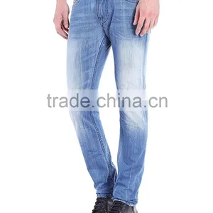 2015 New Style Cheap Skinny Denim Jeans for Man With Selvedge Fabric thumbnail-1