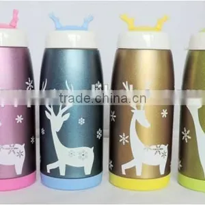 Water Bottle 500ml Stainless Steel/steel Sports Water Bottle thumbnail-1