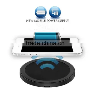 Super Fast Charging Mobile Accessories 5V 2A Wireless Charger Portable Phone Charger thumbnail-4