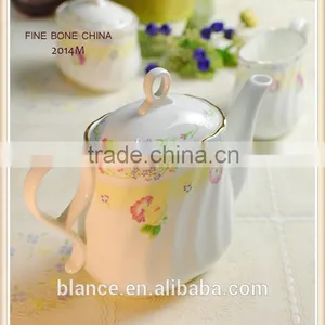 Flower Coffee Set With Crinkle Surface thumbnail-3