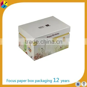 Workable Factory Paper Handmade Paper Gift Box thumbnail-1