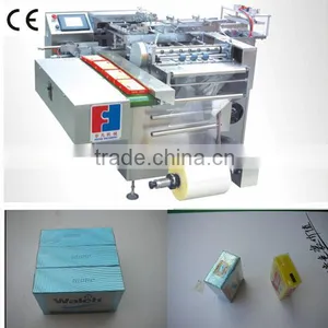 FFT Horizontal Automatic Cellophane Packaging Machine Used thumbnail-2