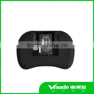 High Quality 2.4g Mini Wireless Air Touchpad Keyboard I8 Mouse KeyBoard in Stock thumbnail-1
