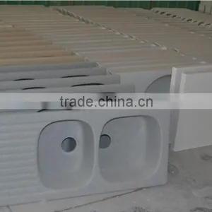 100% Acrylic Solid Surface Resin Sink,modified Acylic Solid Surface, Kitchen Sinks&bowl thumbnail-1