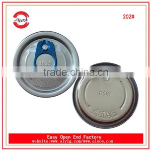 Aluminum Can Lid Supplier 202# Easy Open End thumbnail-6