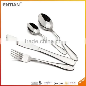 Chinese Cutlery, Stainless Steel Dinnerware Set thumbnail-1