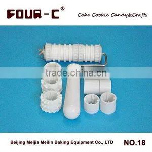 Ribbon Cutter Set Embossed Cutter Useful Cake Decorating Kit thumbnail-1