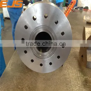 Super-hard Bimetallic Extruder Single Barrel for Extruder for Pvc Blown Film Molding Machine/China Extruder thumbnail-5