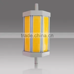 Mingshuai LED Bulb R7S LED Ceramic Flood Light 118mm COB 7W Linear Dimmable Replace J118 Halogen Lamp thumbnail-5