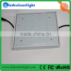 Competitive Price Club Entertainment Lighting 250*250mm 5w 10w Dmx Small Square Led Light Panel thumbnail-4