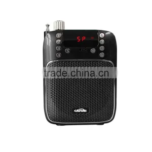 HOT 2015 Portable Loudspeaker Amplifier for Tour Guide and Speaker With USB TF FM Radio thumbnail-3
