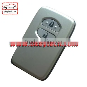 High Quatity Toyota Smart Remote Key Shell 2 Button HYQ14AAB for Toyota Corolla Car Key Romote Key Shell Case thumbnail-1