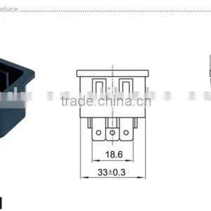 Male Vertical Power Socket,DC Adapter Plug,Male DC Power Connector thumbnail-5