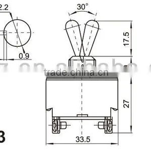 Machinery Toggle Switch,push Pull Toggle Switch,decorative Toggle Switches thumbnail-3